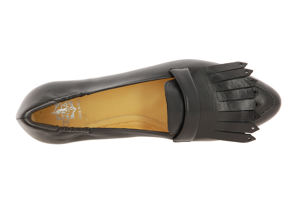 Truman's slipper NAPPA NERO 9596
