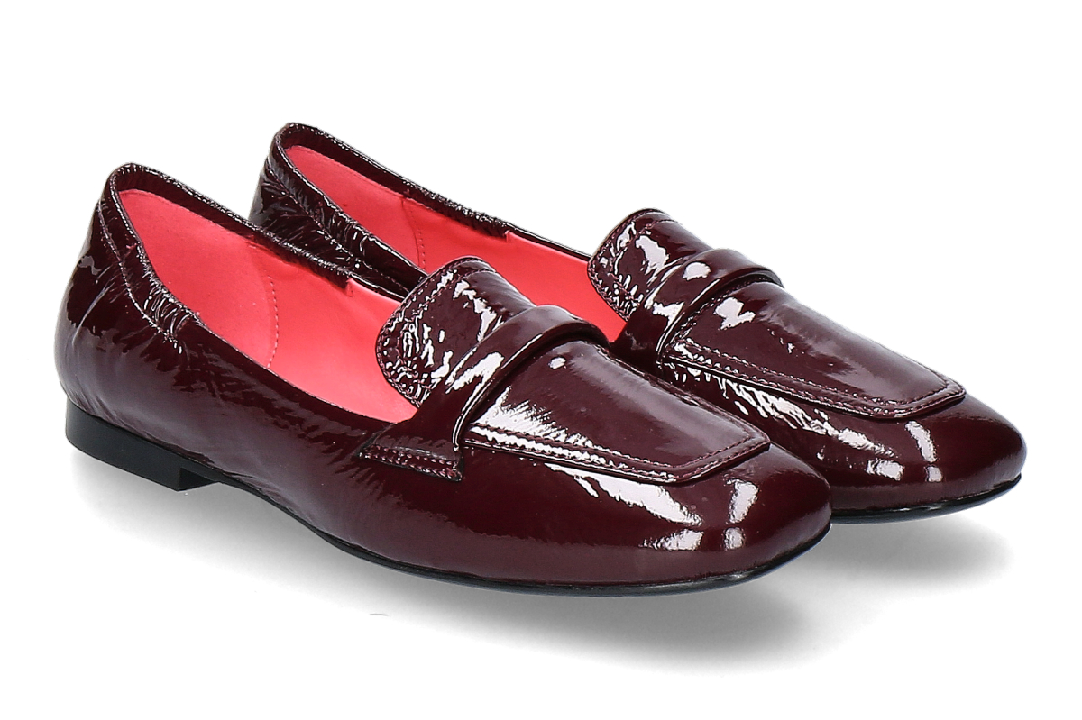 Blackrose slipper ROME NAPLACK- wine/ bordeaux