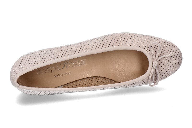 ScarpaRossa ballerina MOLLY CAMOSCIO CANDY