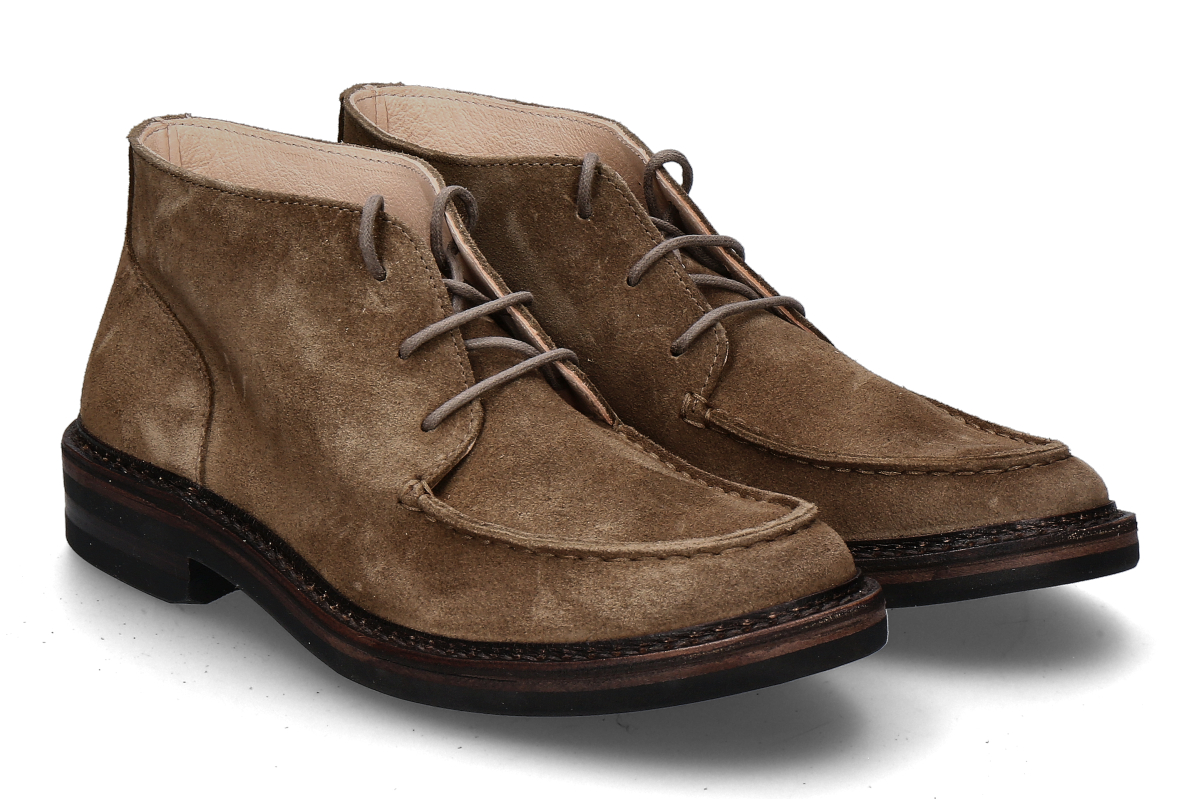 Astorflex men's boots DEUKEFLEX RUBBER- taupe