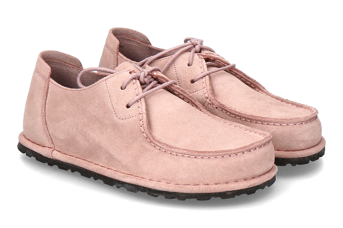 Birkenstock women's- lace-up shoe UTTI LACE NARROW- pink clay
