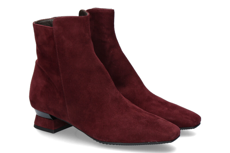 Brunate ankle boots BIBA CAMOSCIO- bordo