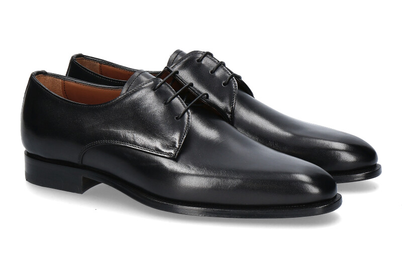 Flecs Derby lace-up CRUST NERO