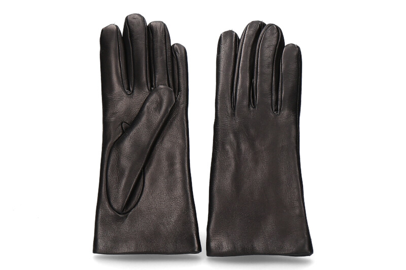 Restelli leather gloves 920 NERO