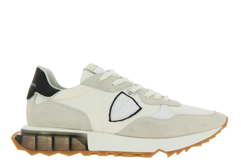 Philippe Model sneaker LA RUE LOW MAN MONDIAL BLANC NOIR