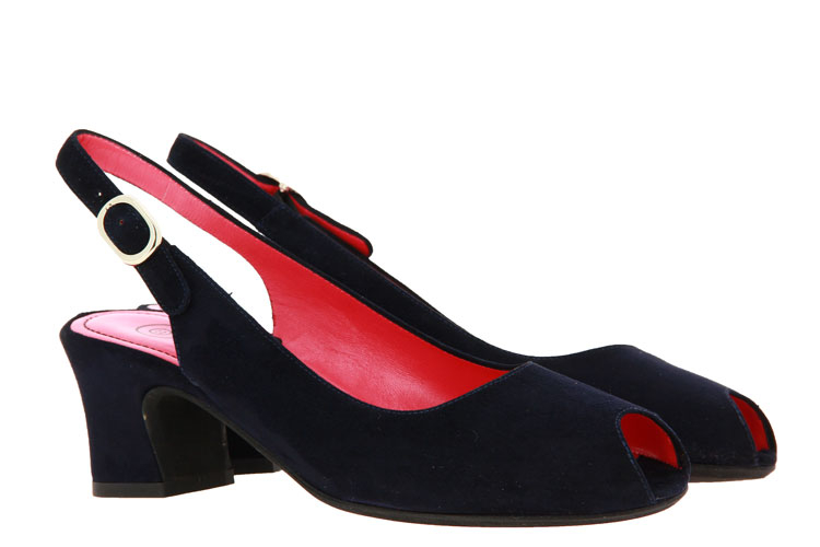 Pas de rouge sandals MILLY CAMOSCIO BLU