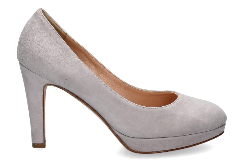 Unützer pumps CAMOSCIO VELUKID GREY