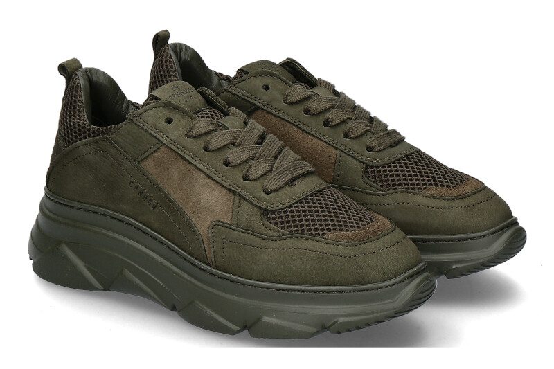 Copenhagen sneaker CPH40 OLIVE