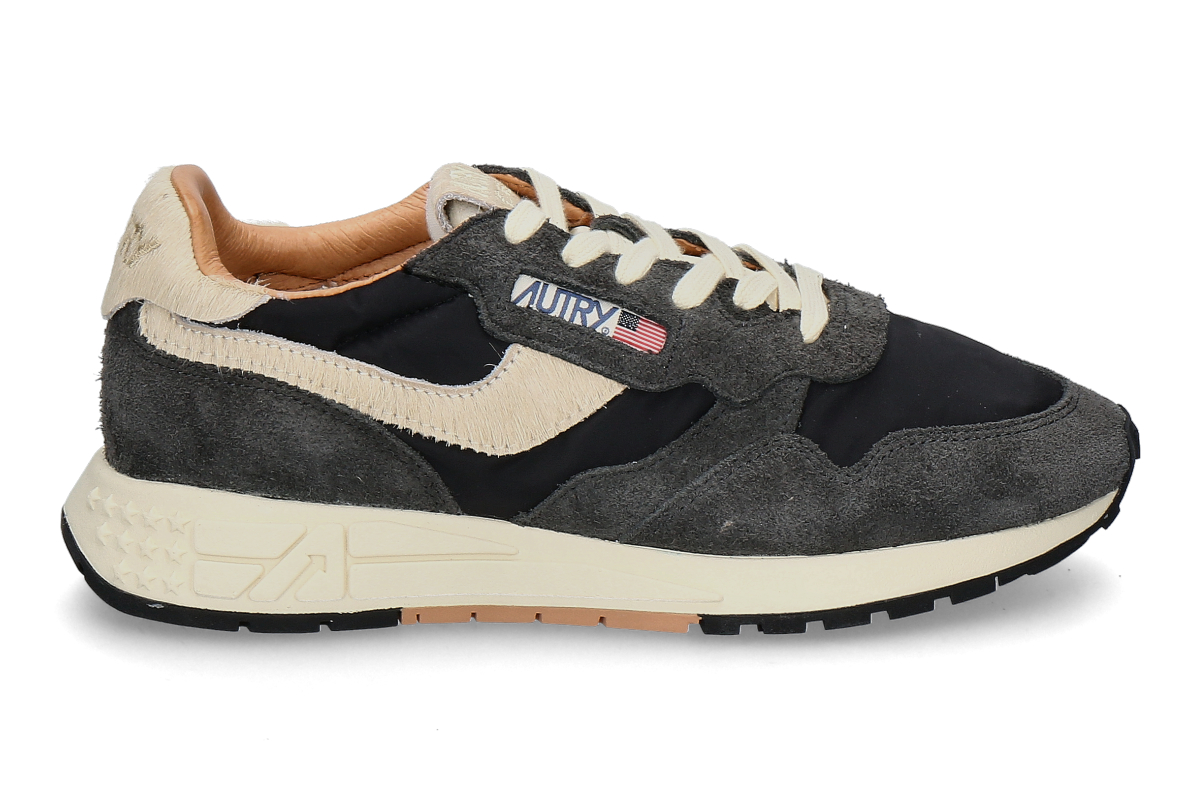  Autry men's sneaker REELWIND SUEDE NYLON- grey/mount 