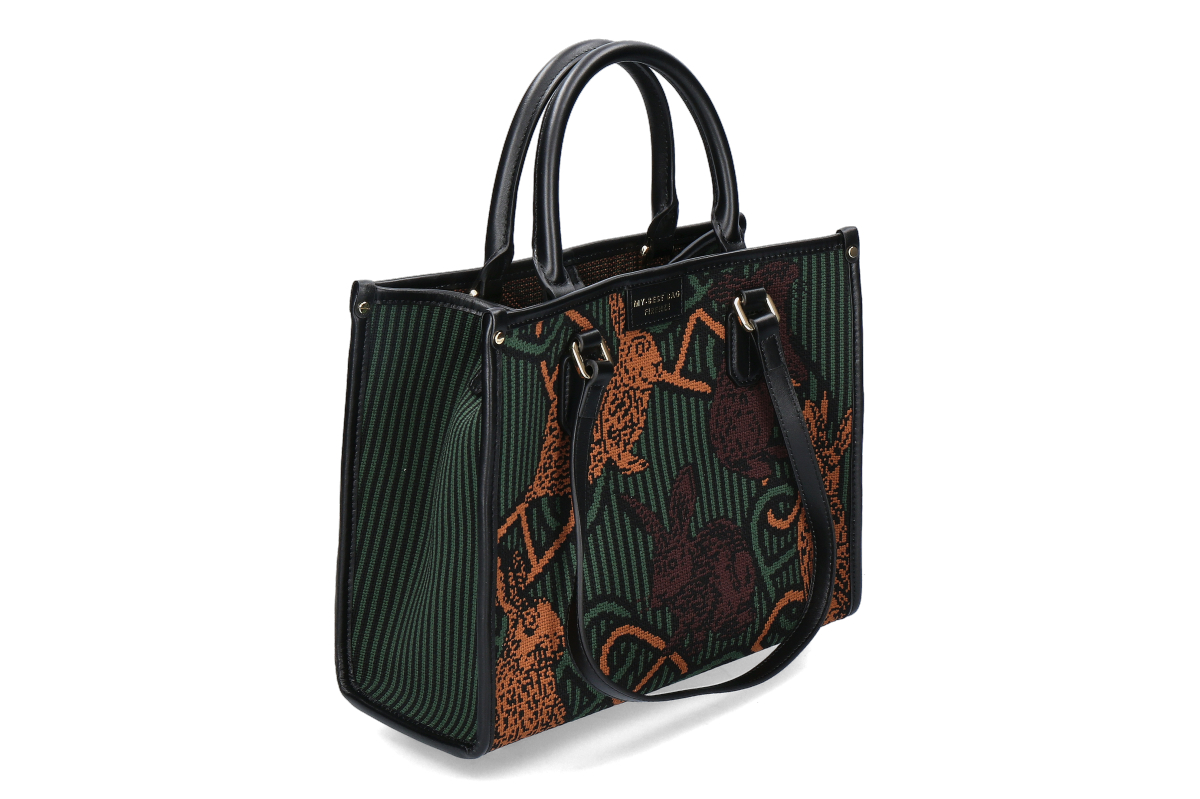 My-Best Bag Firenze bag ATENA WONDERLAND- braun/ grün/ rabbit My-Best Bag Firenze bag ATENA WONDERLAND- braun/ grün/ rabbit