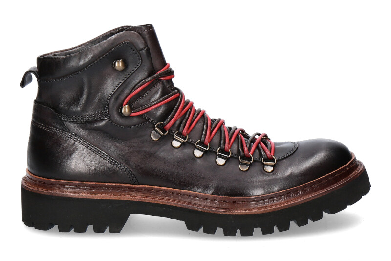 Corvari lace-up boots CAVAL CRU - dunkelbraun