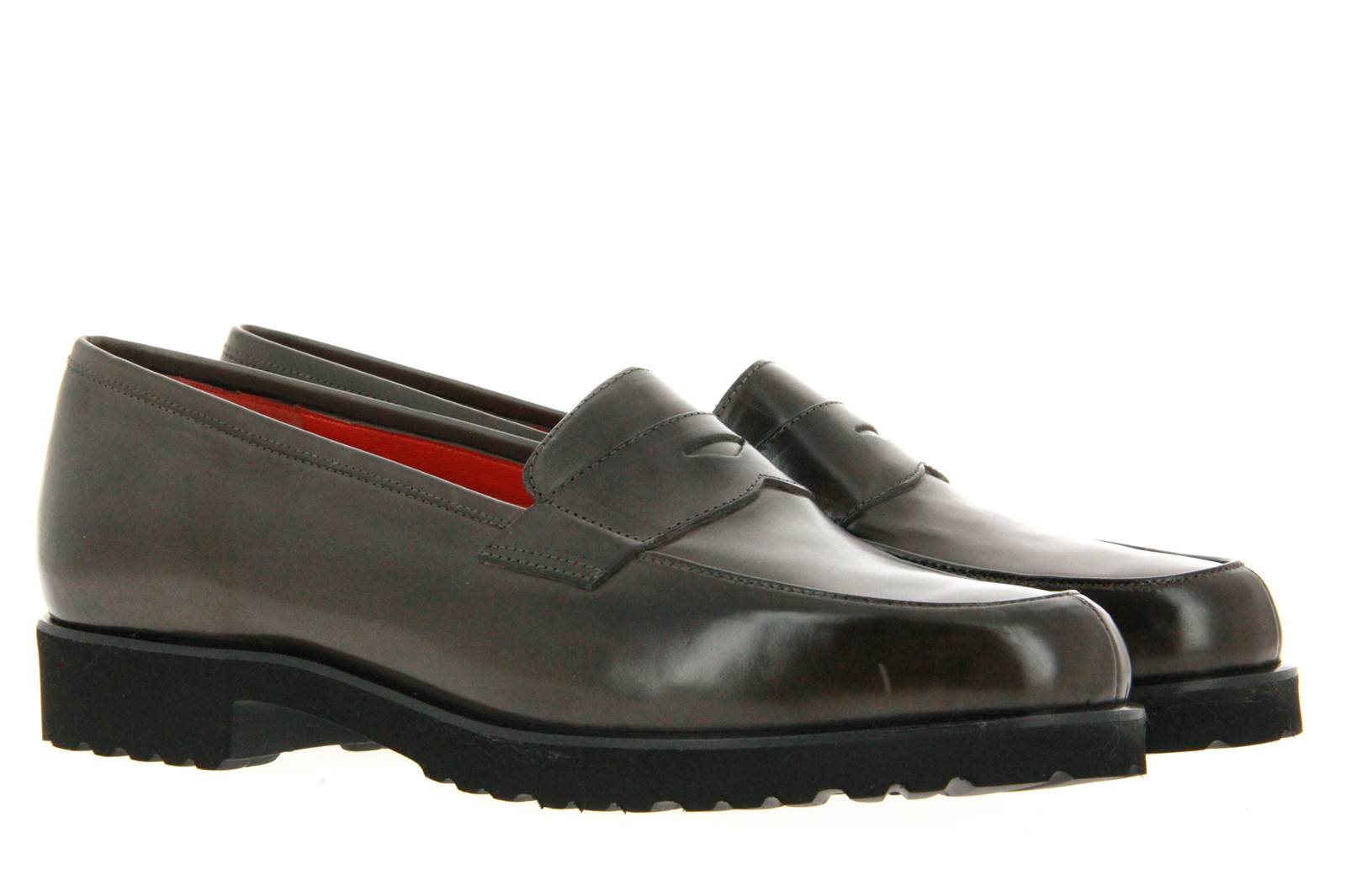 Pas de rouge by Gritti Slipper MARTA PARMA GRIGIO (38)