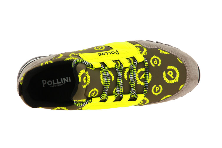pollini-sneaker-sa15034-neon-giallo-0004