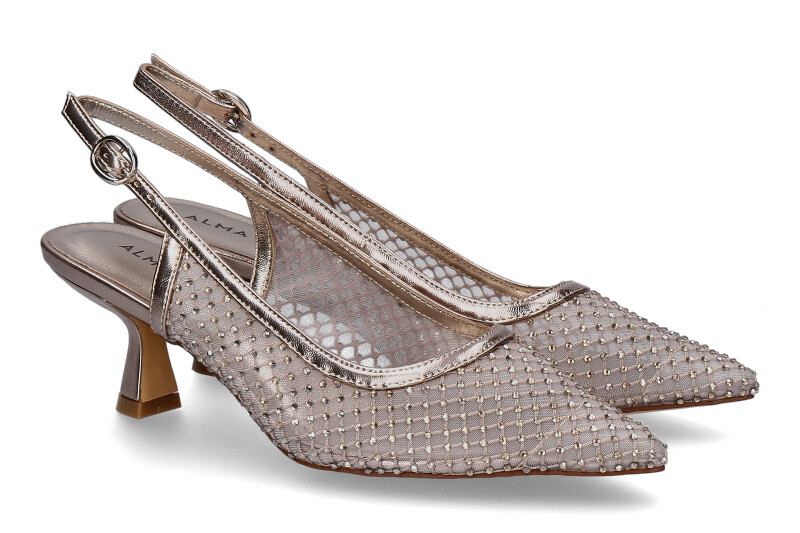 Alma en pena Slingpumps LUNA- bronze