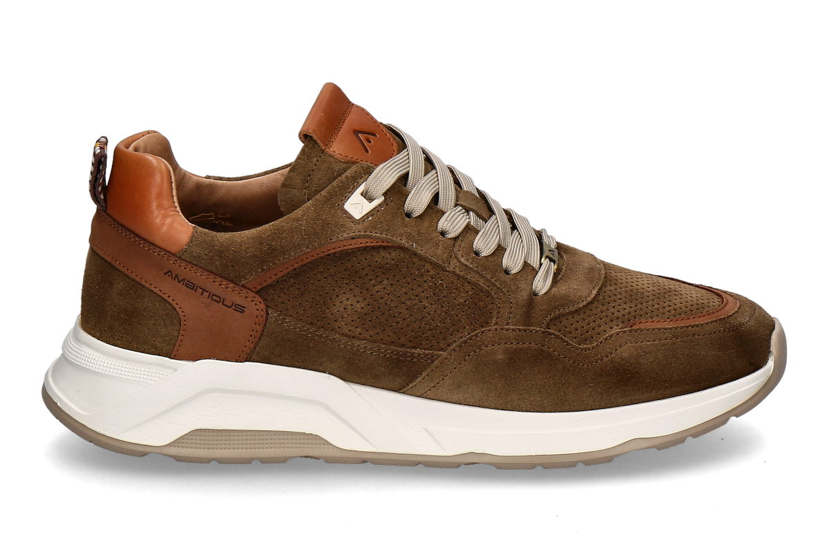 Ambitious Men's- Sneaker RIDER- tabacco/ brown