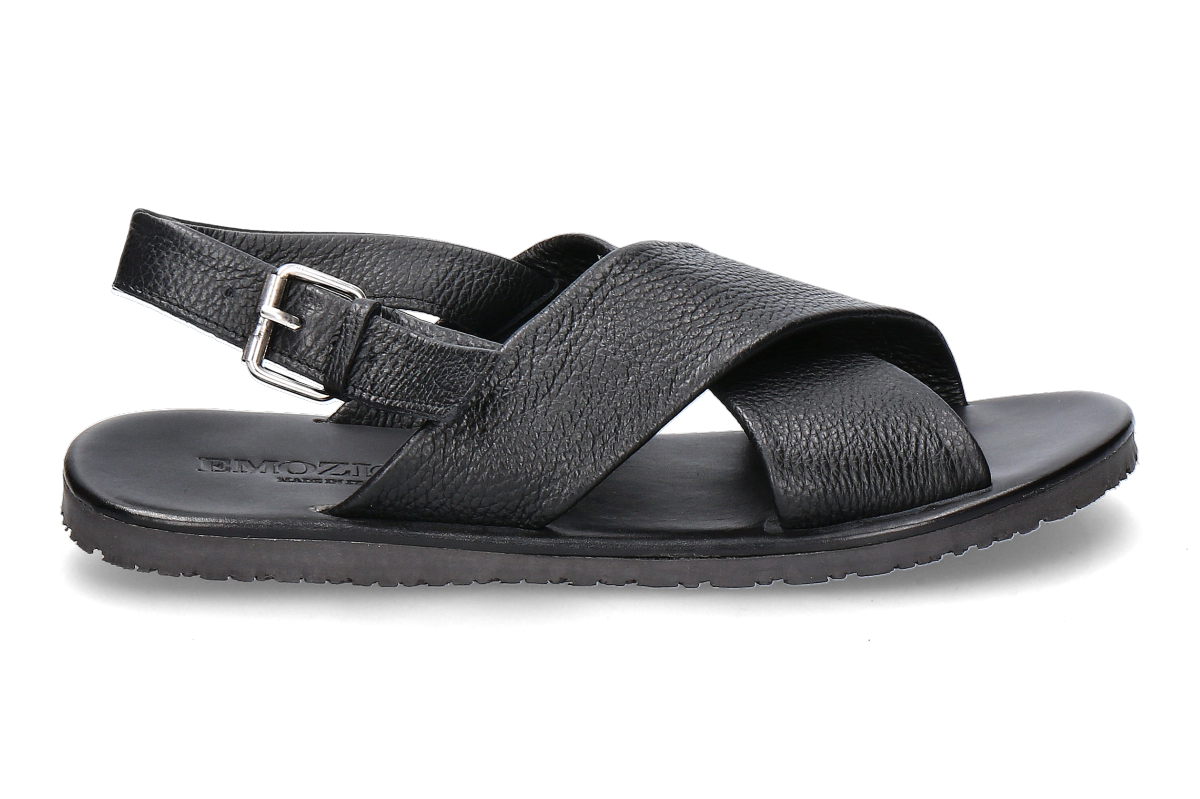 Emozioni sandalesLEATHER M5711- black