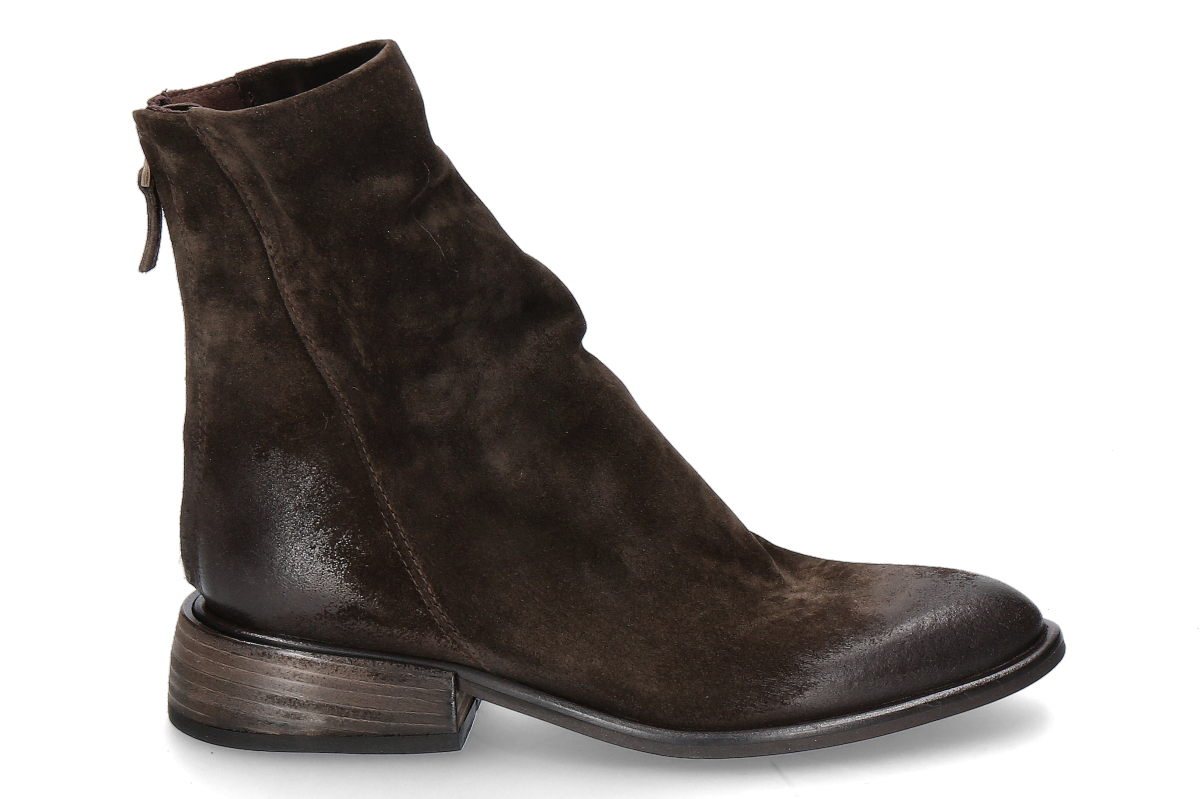 mimmù ankle boots COCCO- dark brown/ testa di moro