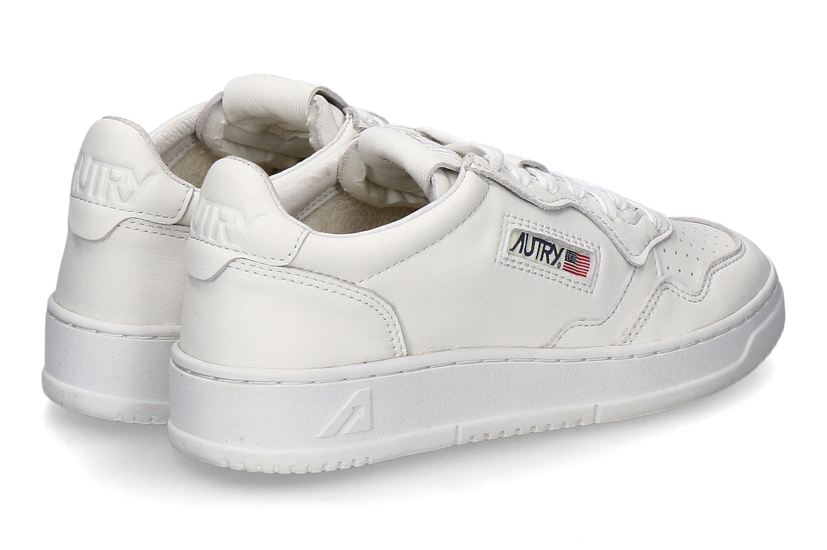 Autry Damen- Sneaker MEDALIST LOW LEATHER SG10- white_232100238_2