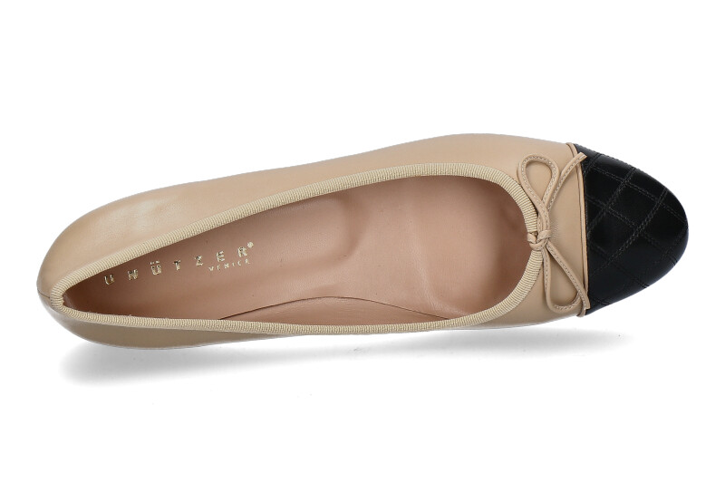 Unützer ballerina CAPRETTO BEIGE NERO