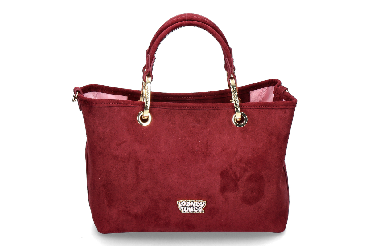 Braccialini  handbag BETH TWEETY BLOOM  - burgundy