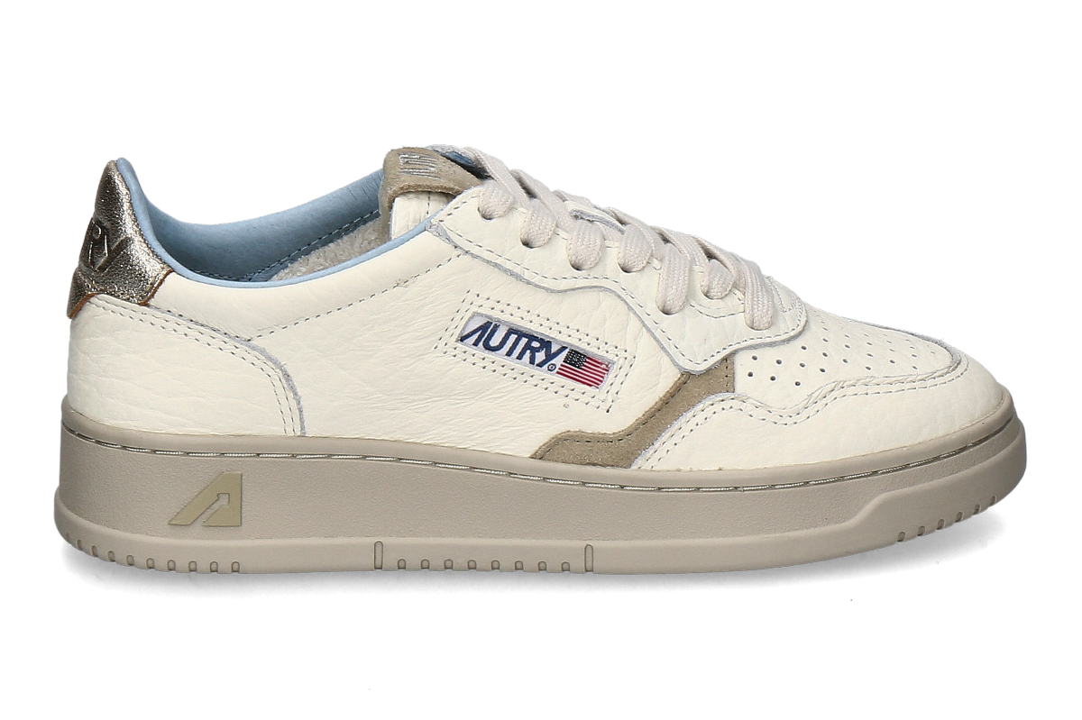 Autry women's- sneaker MEDALIST NE15- cream