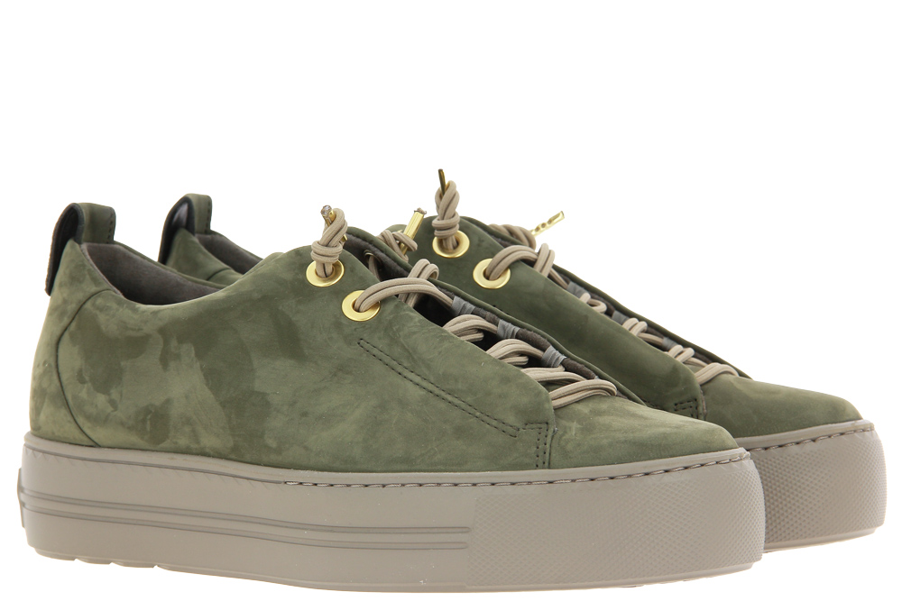 Paul Green sneaker ROYAL NUBUK OLIV