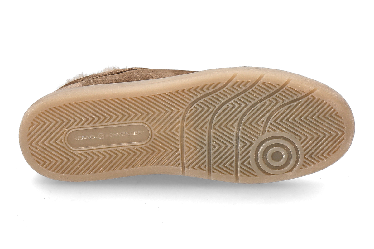 Kennel Schmenger Sneaker POP SUEDE gefüttert- tobacco_232300110_5