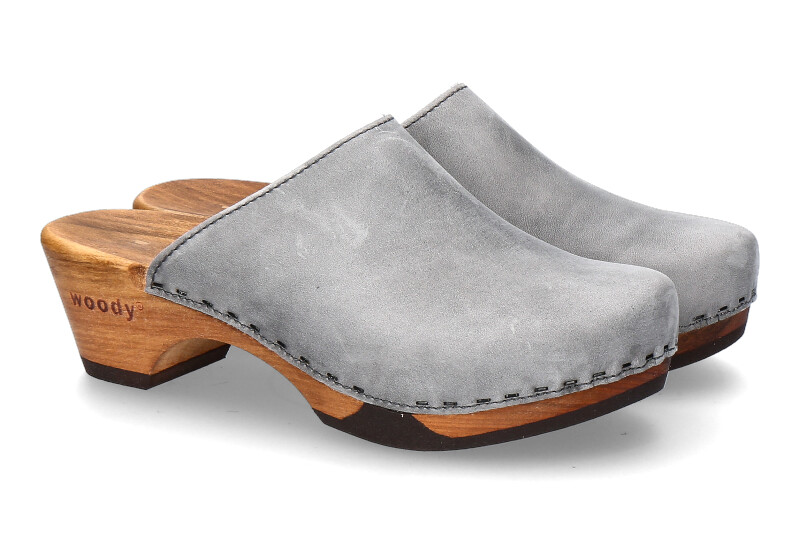 Woody wooden clogs KATHARINA FETTLEDER JEANS