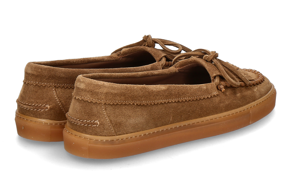 Copenhagen Damen- Mokassin CPH365 SUEDE- new brown_242300163_2
