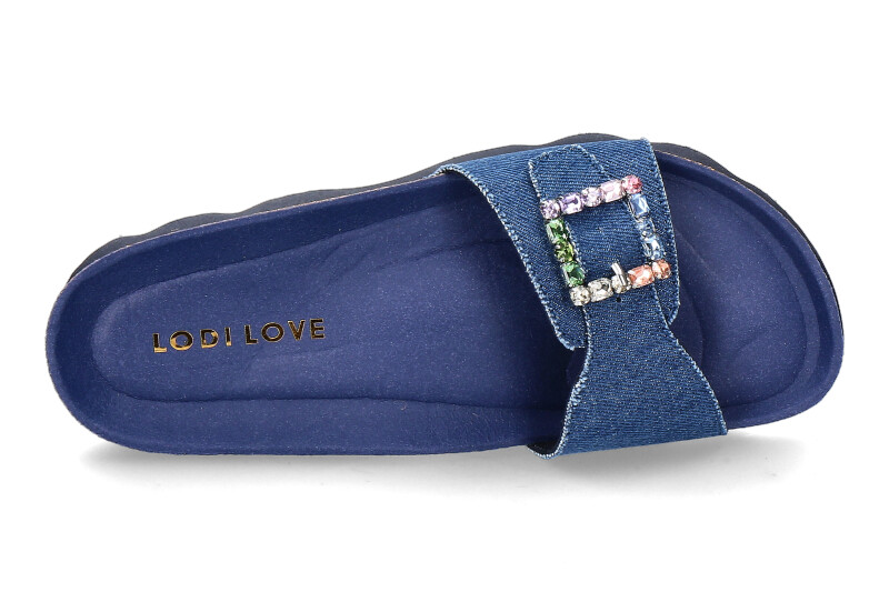 Lodi mules BIPA TEJANO JEANS- blau