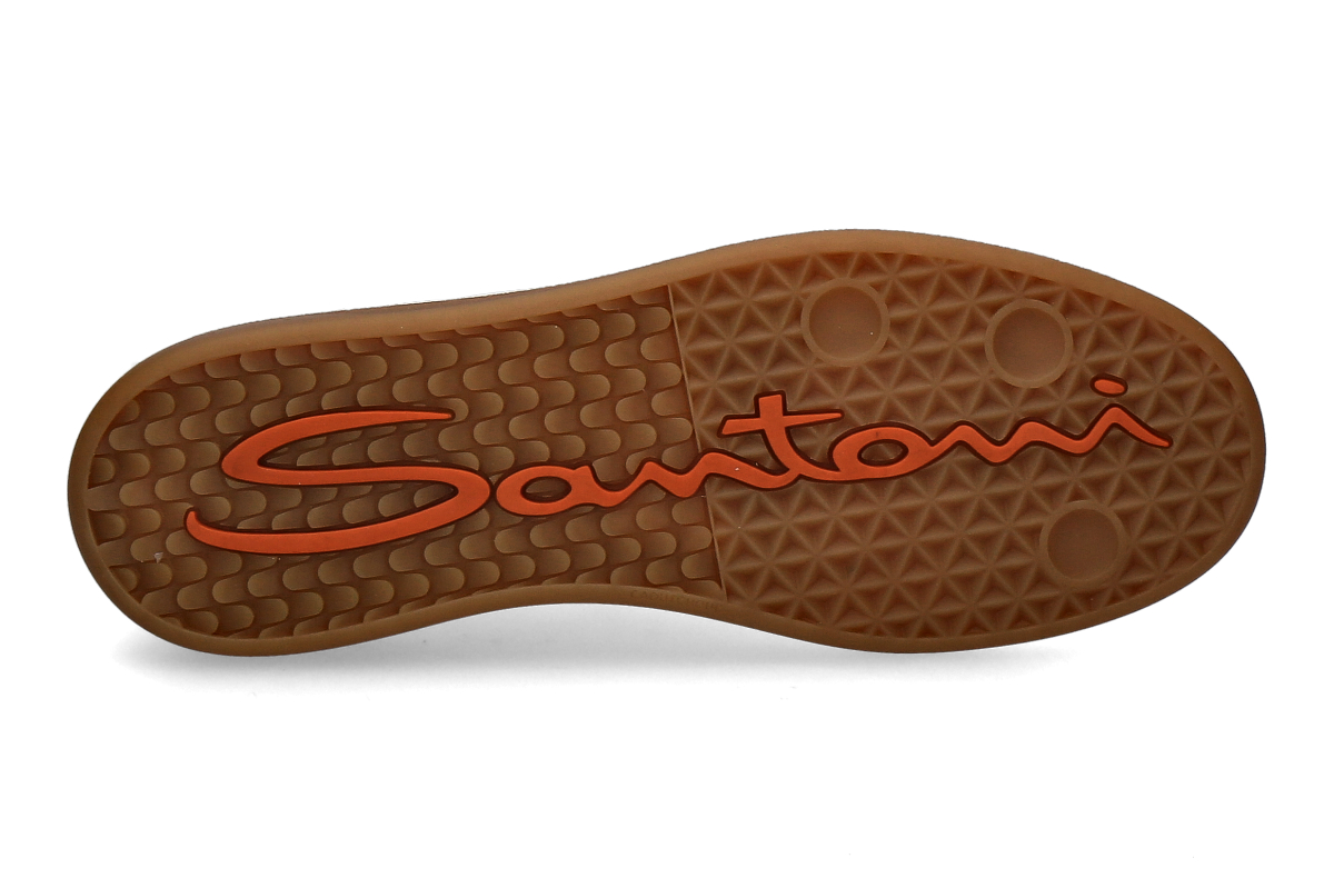 Santoni Herren- Sneaker OLY CUBE- weiß_132100074_4