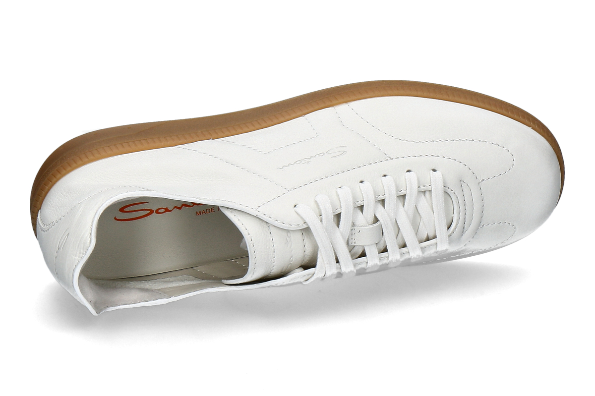 Santoni Herren- Sneaker OLY CUBE- weiß_132100074_4