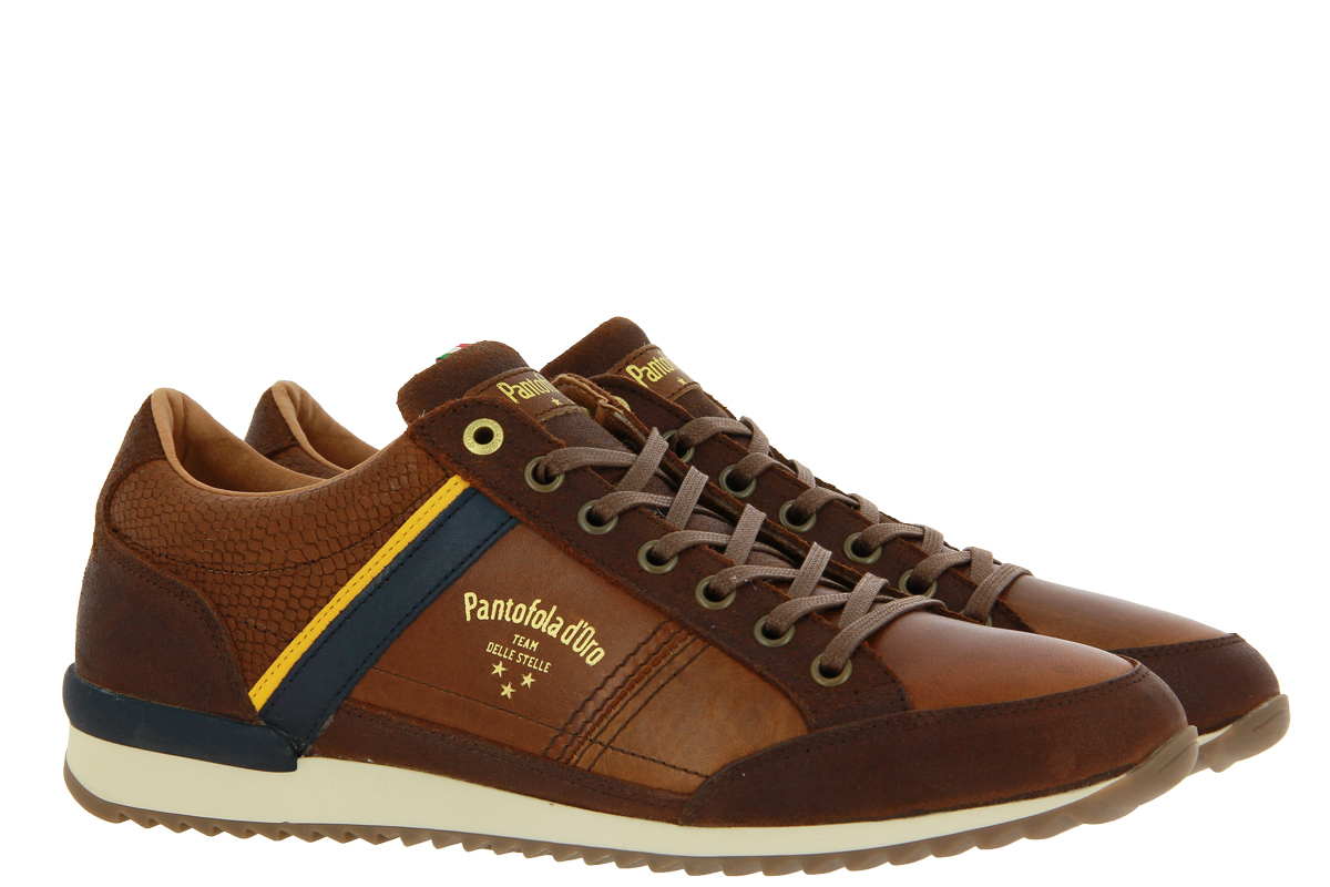 Koppeling Higgins inhoudsopgave Pantofola d'Oro sneaker MATERA UOMO LOW TORTOISE SHELL