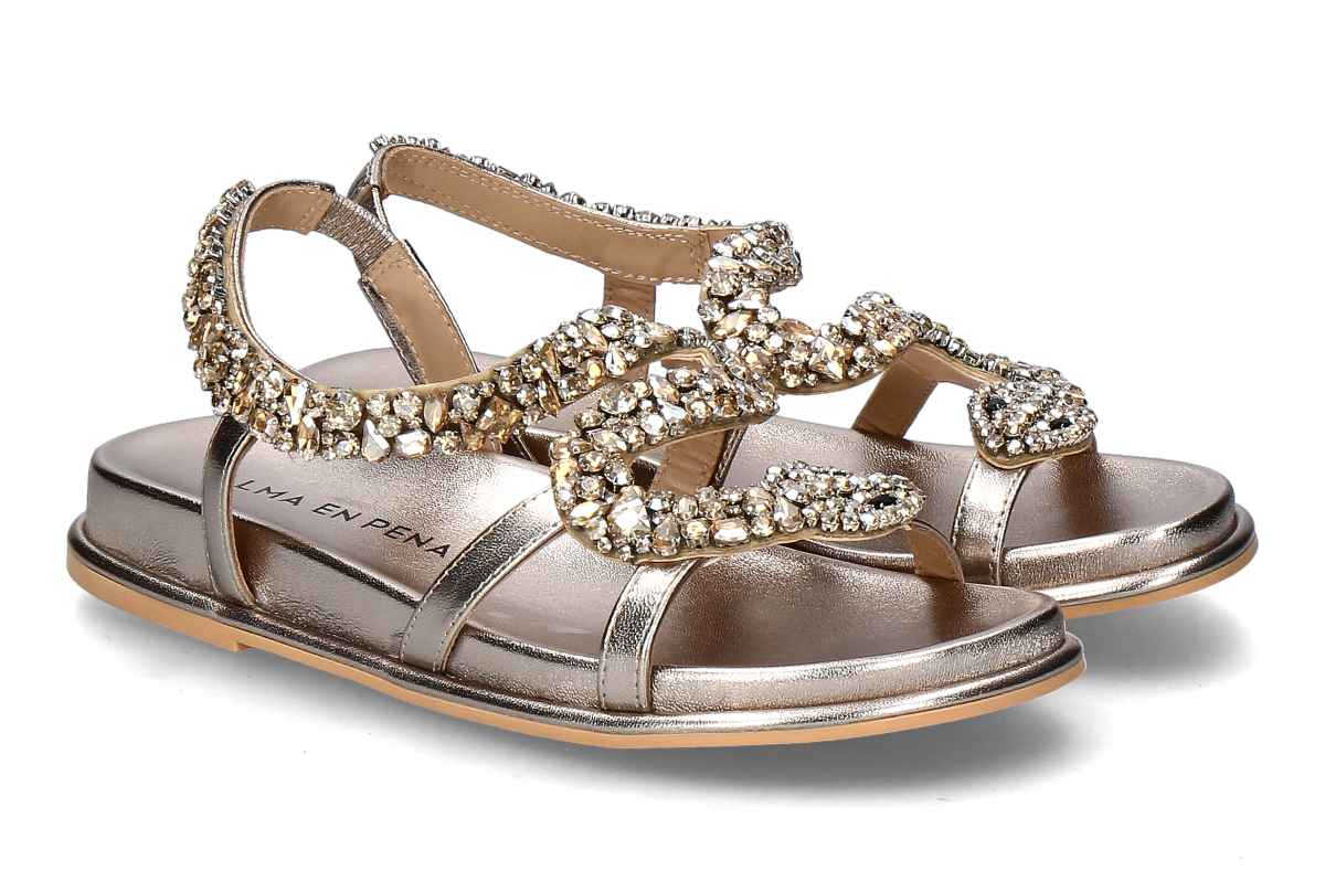 Alma en pena sandal DIVA- bronze