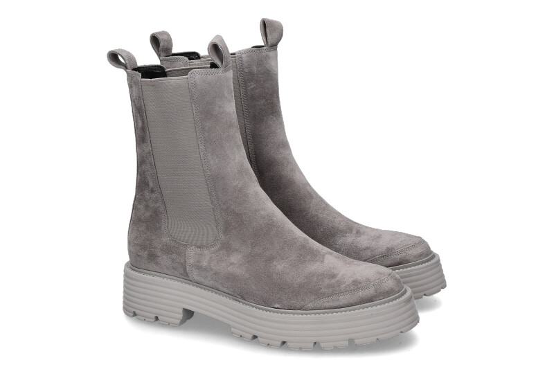 Kennel Schmenger boots POWER SUEDE STONE