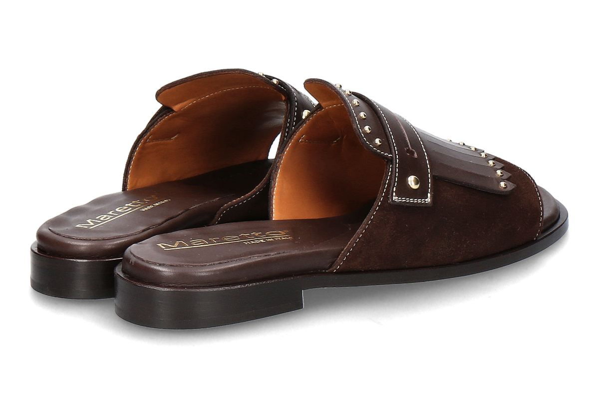 Maretto Pantolette 2497 CAMOSCIO- marron-_281300097_2