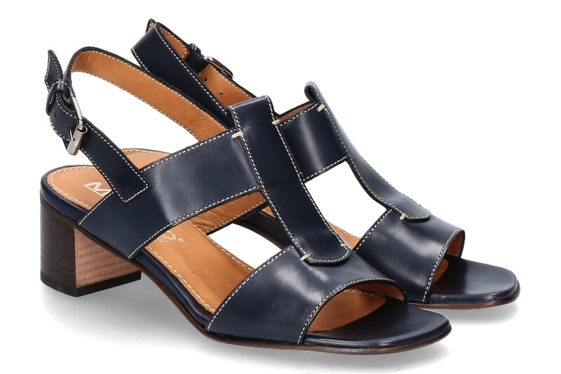 Maretto sandals LEATHER BLUE