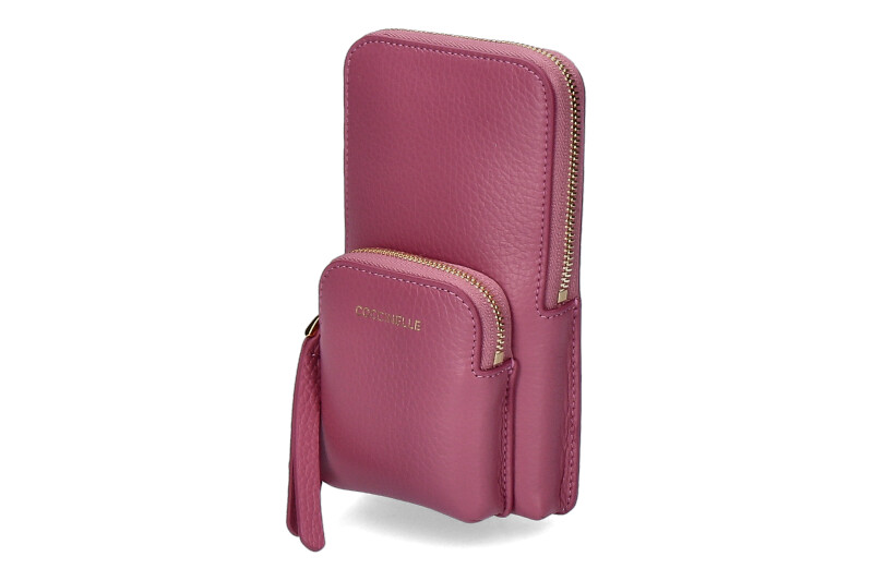 Coccinelle mobile phone bag PIXIE -rose