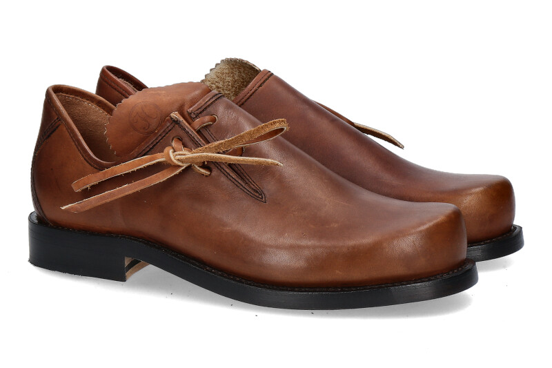 Haferl Original traditional lace-up JOSEPH RINDLEDER REHBRAUN