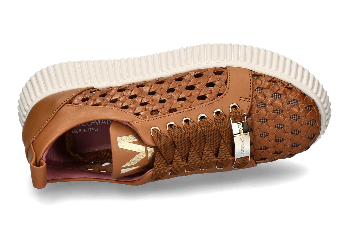 Lorenzo Mari Damen- Sneaker SALLY27- tan_253900286_5