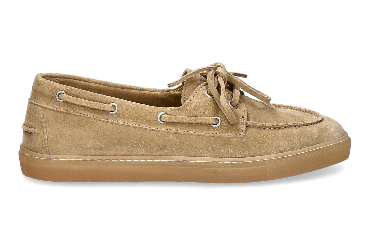 Copenhagen Studios women's- moccasin CPH160 SUEDE- sand/ cream