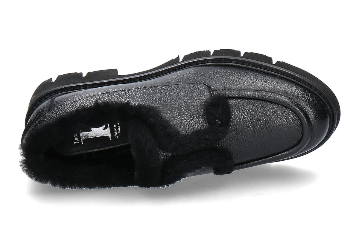 Luca Grossi Slip- On gefüttert M116M WILLER- nero_253000746_5