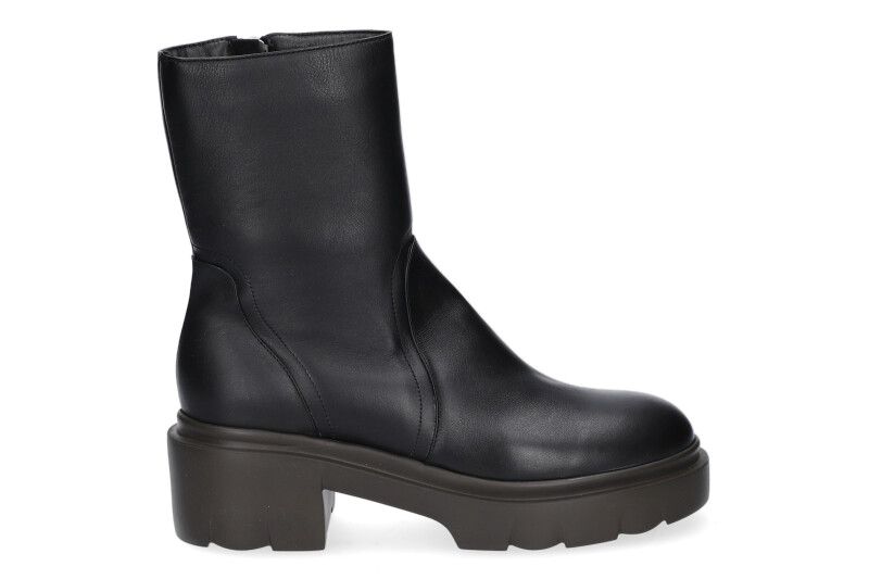 Pomme D'Or ankle boots SETA NERO NEW MILITARY