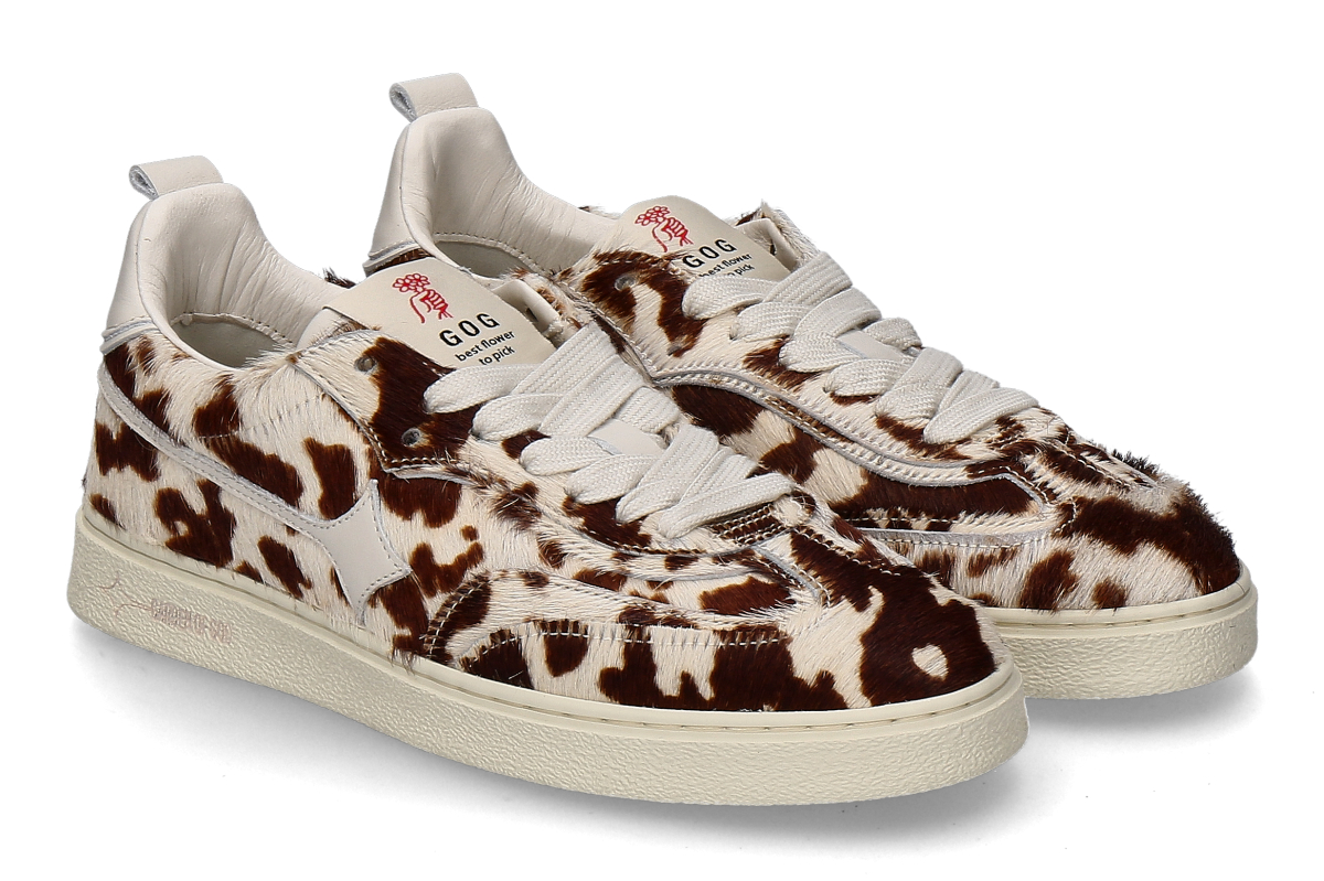 Garden of God women's- sneaker EARTH LEA- mucca/ multicolor