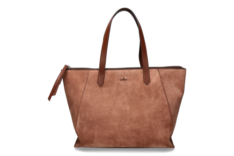 Hogan Shopper CHESTNUT NUBUK BROWN GRANDE