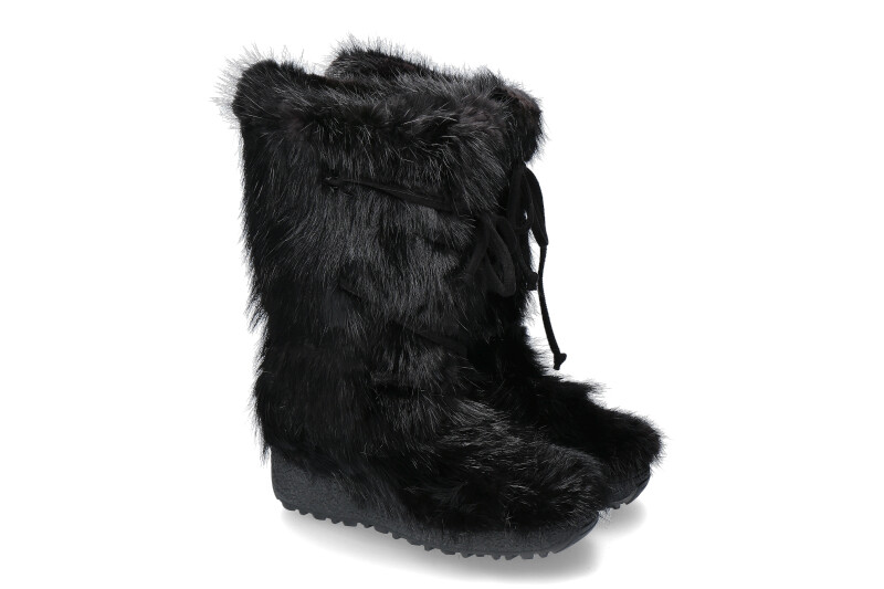 Oscar Sport men-fur bootsCASTORO-NERO