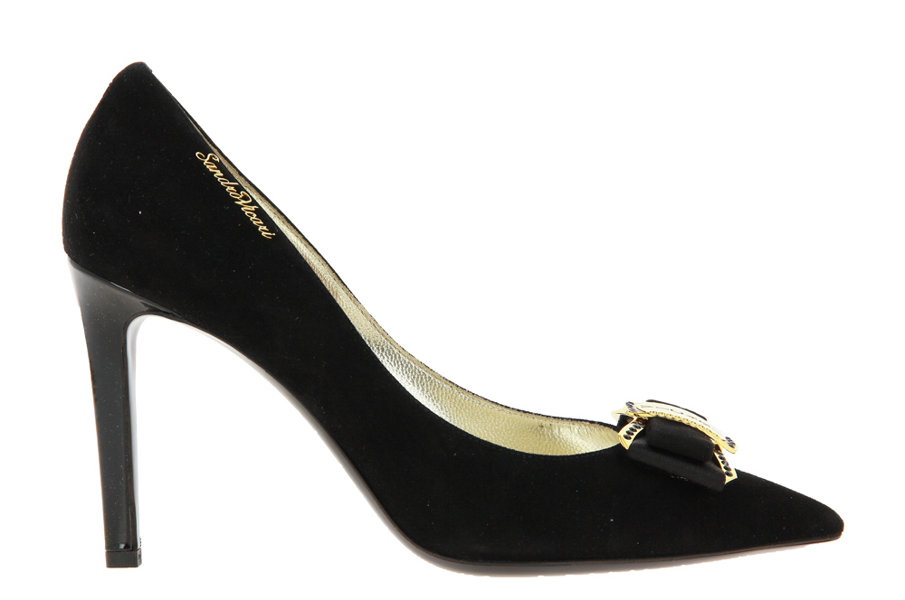 Sandro Vicari pumps CAMOSCIO NERO