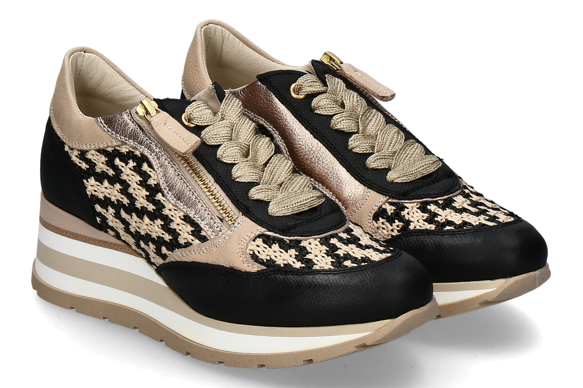 DLS Women's- Sneaker LUCIAN- nero/ black