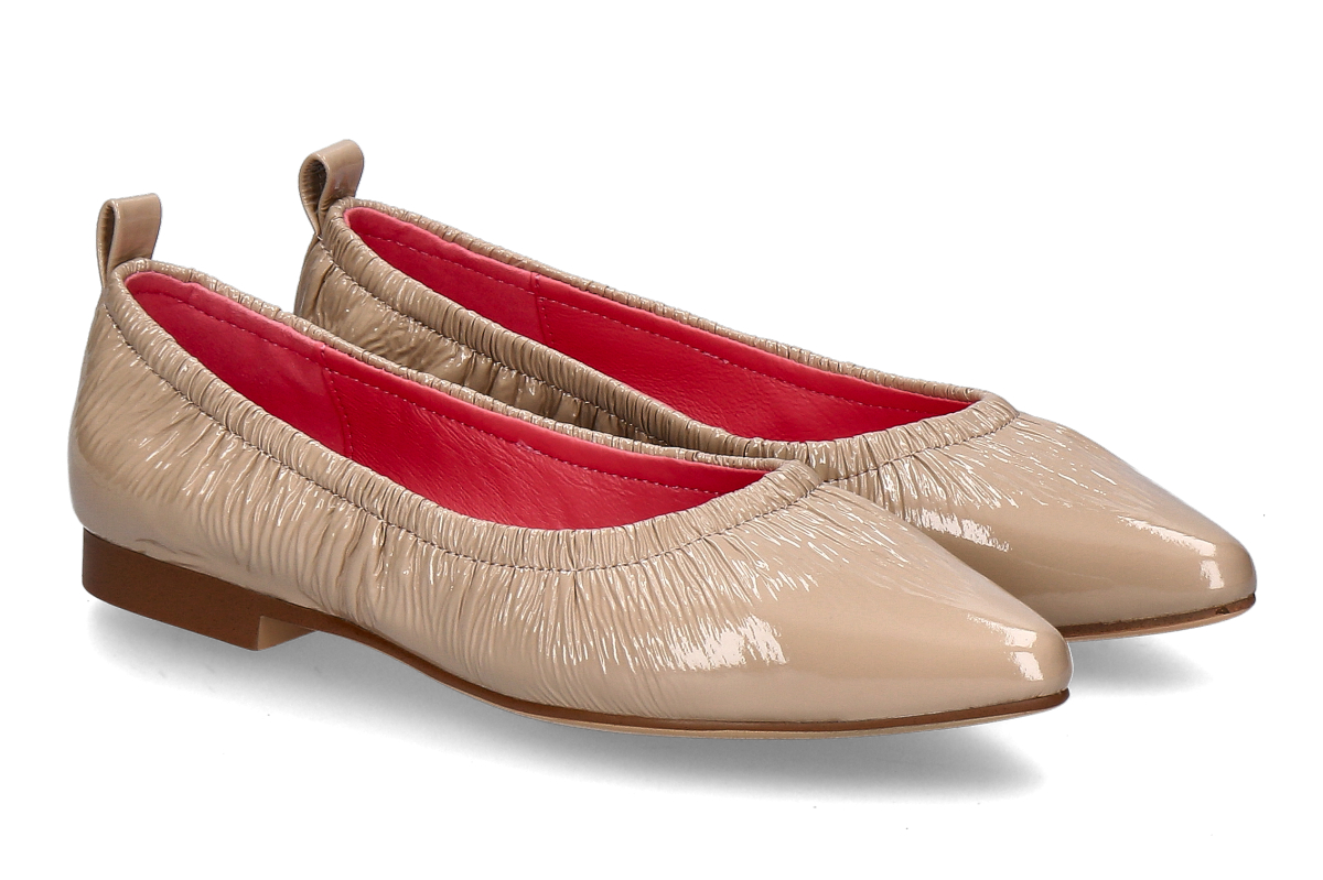 Blackrose ballerina VENICE NEW- naplack fudge/ brown