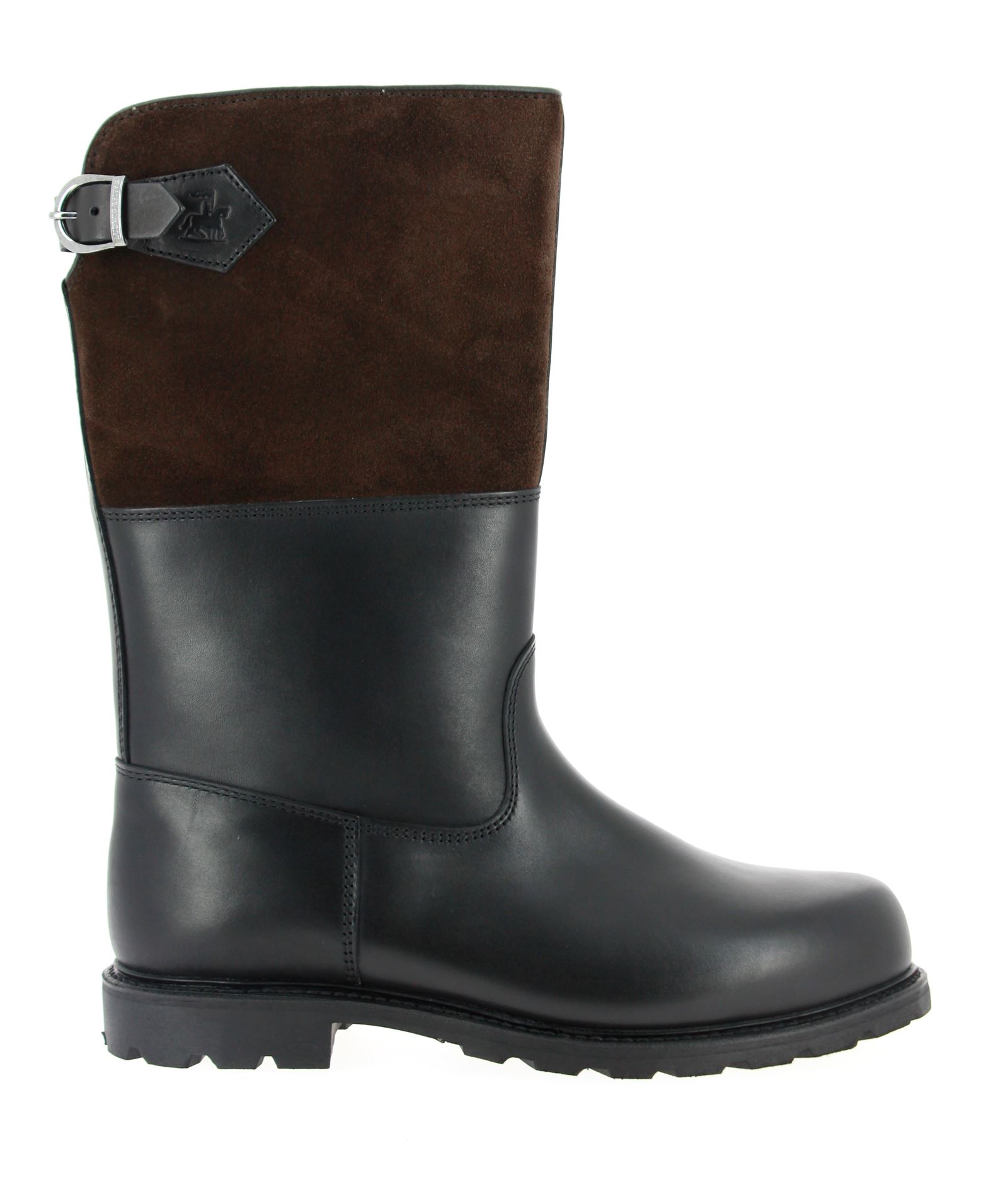 Ludwig Reiter Boot MARONIBRATER BLACK BROWN
